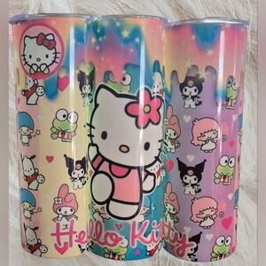 Hello Kitty Rainbow Tumbler 20oz